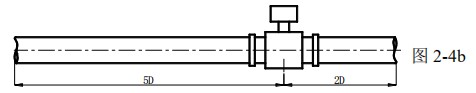dn15电磁流量计直管段安装位置图